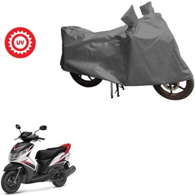 Atulit enterprises Waterproof Two Wheeler Cover for Yamaha(Ray Z, Grey)