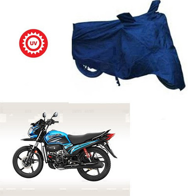 RPSENTTERPR Waterproof Two Wheeler Cover for Hero(Electric Cruz, Blue)
