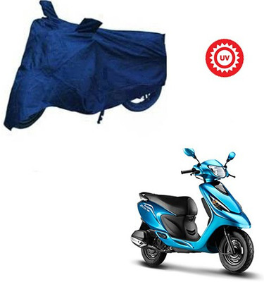 RPSENTTERPR Waterproof Two Wheeler Cover for TVS(Zest, Blue)