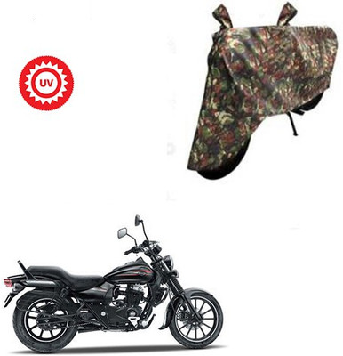 Atulit enterprises Waterproof Two Wheeler Cover for Bajaj(Avenger 150 Street, Multicolor)