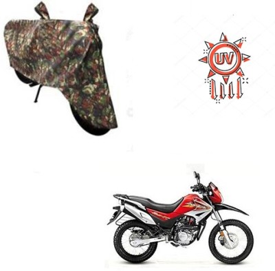 THE REAL ARV Waterproof Two Wheeler Cover for Hero(Impulse, Multicolor)