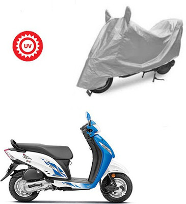 Atulit enterprises Two Wheeler Cover for Honda(Activa i, Silver)
