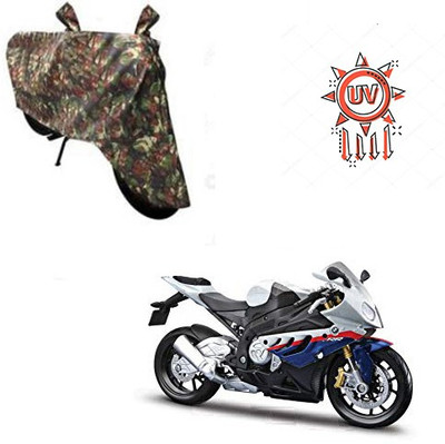 HYBRIDS COLLECTION Waterproof Two Wheeler Cover for BMW(X1, Multicolor)