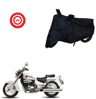 Atulit enterprises Two Wheeler Cover for Hyosung(Aquila 250, Black)