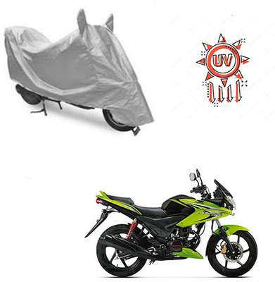 Atulit enterprises Waterproof Two Wheeler Cover for Honda(CBF, Silver)
