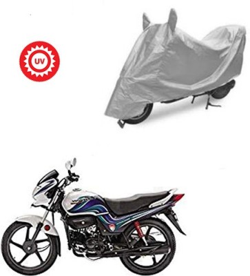 Atulit enterprises Two Wheeler Cover for Hero(Passion Pro TR, Silver)