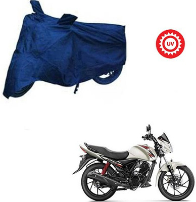RPSENTTERPR Waterproof Two Wheeler Cover for Suzuki(Sling Shot, Blue)