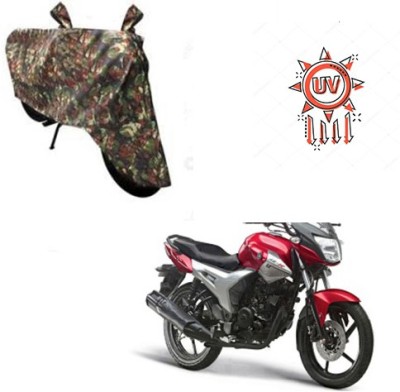 HYBRIDS COLLECTION Waterproof Two Wheeler Cover for Yamaha(SZ X, Multicolor)