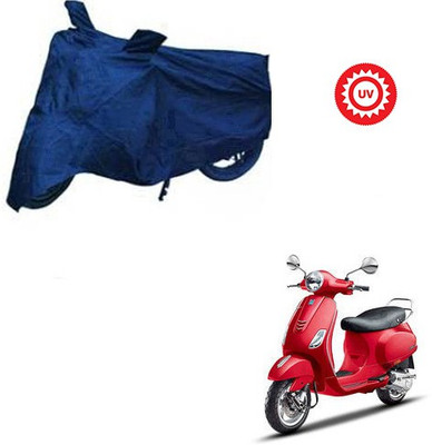 RPSENTTERPR Waterproof Two Wheeler Cover for Piaggio(Vespa VXL, Blue)