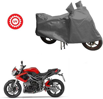 RPSENTTERPR Waterproof Two Wheeler Cover for DSK Benelli(TNT R, Grey)