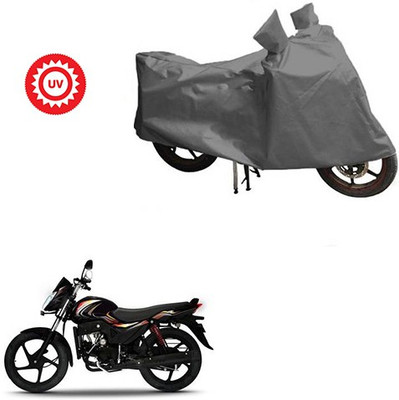 RPSENTTERPR Waterproof Two Wheeler Cover for Mahindra(Pantero, Grey)