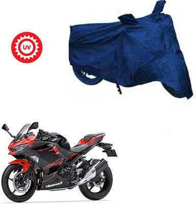 RPSENTTERPR Waterproof Two Wheeler Cover for Hero(Hunk, Blue)