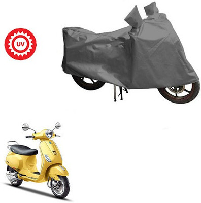 RPSENTTERPR Waterproof Two Wheeler Cover for Piaggio(Vespa SXL, Grey)