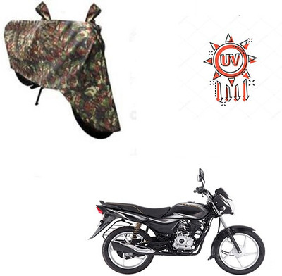RPSENTTERPR Waterproof Two Wheeler Cover for Bajaj(Platina 100 DTS-i, Multicolor)