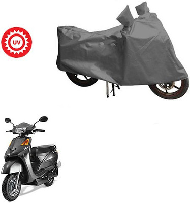 RPSENTTERPR Waterproof Two Wheeler Cover for Indus(Yo Spark, Grey)