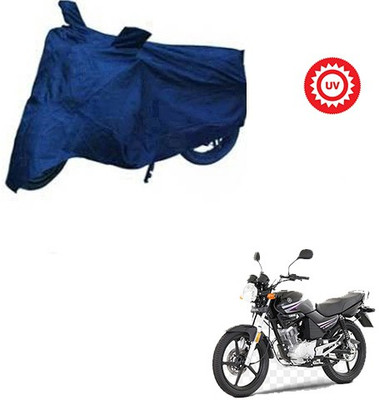 RPSENTTERPR Waterproof Two Wheeler Cover for Yamaha(Libero, Blue)