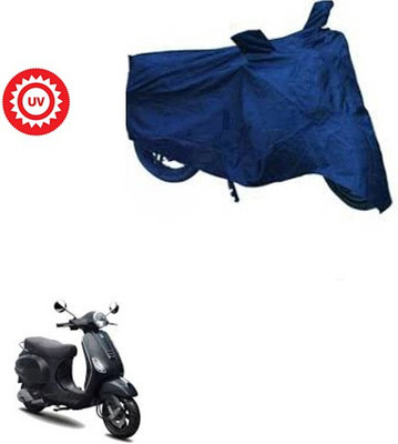 RPSENTTERPR Waterproof Two Wheeler Cover for Hero(Splendor Plus, Blue)
