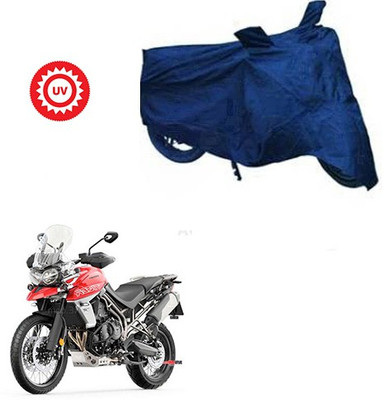 RPSENTTERPR Waterproof Two Wheeler Cover for Honda(CB Shine, Blue)