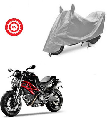 HYBRIDS COLLECTION Waterproof Two Wheeler Cover for Ducati(Monster 796 S2R, Silver)