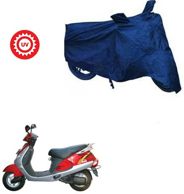 RPSENTTERPR Waterproof Two Wheeler Cover for Hero(Karizma ZMR, Blue)