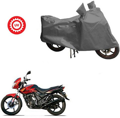 RPSENTTERPR Waterproof Two Wheeler Cover for TVS(Flame DS 125, Grey)