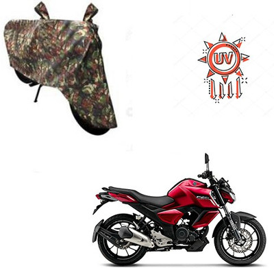 HYBRIDS COLLECTION Waterproof Two Wheeler Cover for Yamaha(FZ-S, Multicolor)