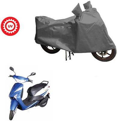 RPSENTTERPR Waterproof Two Wheeler Cover for Indus(Yo Xplor, Grey)