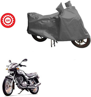 RPSENTTERPR Waterproof Two Wheeler Cover for TVS(Fiero F2, Grey)