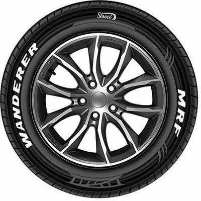 MRF WANDERER STREET 205/60 R16 92H 4 Wheeler Tyre(205/60 R16 92H, Tube Less)