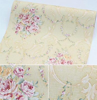 LUXURA CREATIONS Classics Multicolor Wallpaper(200 cm x 45 cm)