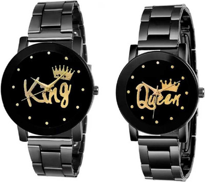 Flipstar Analog Watch  - For Couple