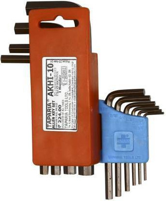 TAPARIA AKHI-10 Allen Key Set