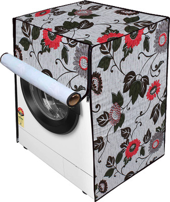 Wings Star Front Loading Washing Machine  Cover(Width: 59.9 cm, Multicolor)