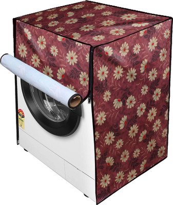 Star Weaves Front Loading Washing Machine  Cover(Width: 60 cm, Multicolor)