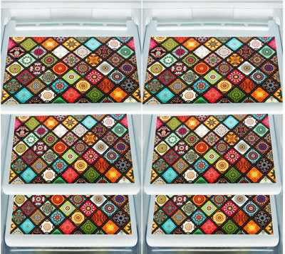 Dasvilla Fridge Mat(Width: 29 cm, Multicolour)