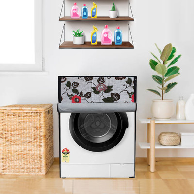 Star Weaves Front Loading Washing Machine  Cover(Width: 60 cm, Multicolor)