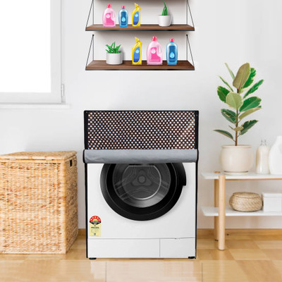 Star Weaves Front Loading Washing Machine  Cover(Width: 60 cm, Multicolor)