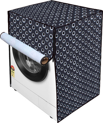 Star Weaves Front Loading Washing Machine  Cover(Width: 60 cm, Multicolor)