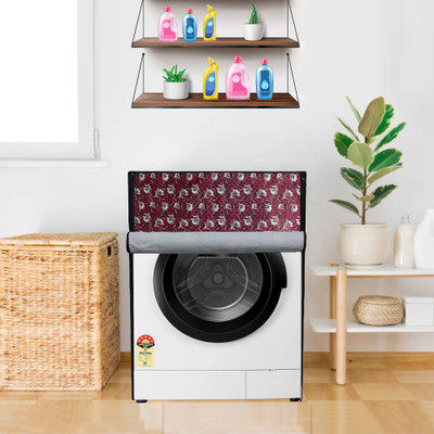 Star Weaves Front Loading Washing Machine  Cover(Width: 60 cm, Multicolor)