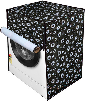 Star Weaves Front Loading Washing Machine  Cover(Width: 60 cm, Multicolor)