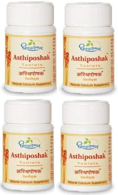 Dhootpapeshwar ASTHIPOSHAK TABLET ( 60 TAB ) PACK OF 4(Pack of 4)