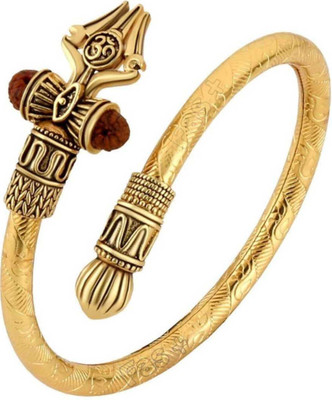 Astrodivine Brass Gold-plated Kada