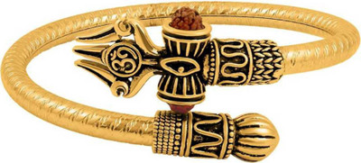 Astrodivine Brass Gold-plated Kada