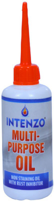 intenzo Multipurpose Oil For Sewing machine, Bicycle Chain , Fan, Door Hocks Bicycle Lubricant(100 ml)