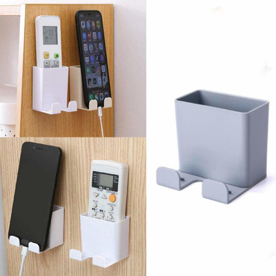 Paridhi 1 Compartments ABS PLASTIC Wall Mounted Remote Control Holder Storage Box(Multicolor)