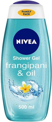 NIVEA Frangipani & Oil Shower Gel 500ml(500 ml)