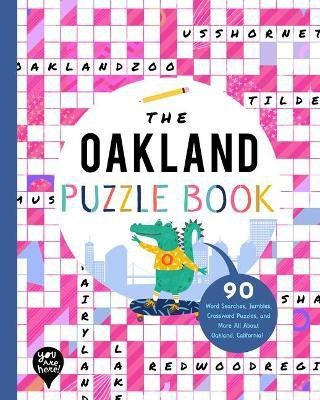 The Oakland Puzzle Book(English, Paperback, unknown)