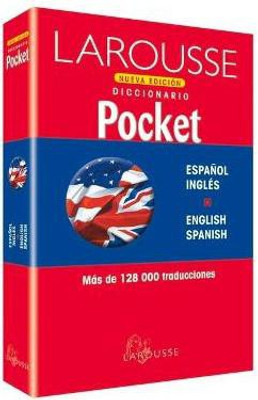 Diccionario Pocket Espanol/Ingles(Spanish, Paperback, Larousse Ediciones)