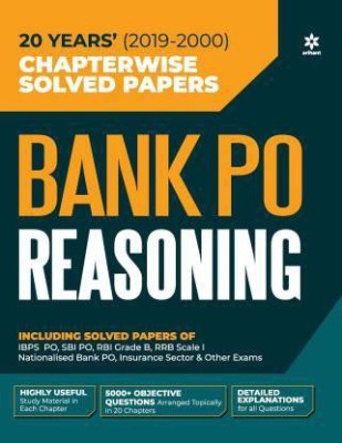 Bank Po English Language Chapterwise Solved Papers(English, Paperback, unknown)