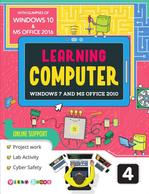 Vishv Books Learning Computer Book 4(English, Undefined, unknown)